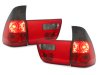 Задние фонари Red Smoke на BMW X5 E53