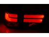 Задние фонари в стиле рестайла Neon Tube Red Crystal на BMW X5 E70