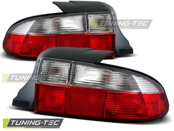 Задние фонари Red Crystal Var2 на BMW Z3 E36