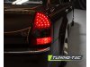Задние фонари LED Red Smoke на Chrysler 300C