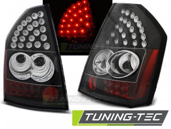 Задняя альтернативная оптика LED Black на Chrysler 300C рестайл
