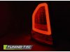 Задние фонари Neon LED Bar Red Smoke на Chrysler 300C