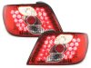 Задние фонари LED Red Crystal на Citroen Xsara