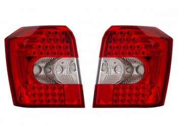 Задние фонари LED Red на Dodge Caliber