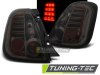 Задние фонари LED Smoke от Tuning-Tec на Fiat 500