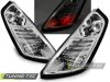 Задние фонари LED Chrome от Tuning-Tec на Fiat Grande Punto