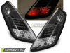 Задние фонари LED Black от Tuning-Tec на Fiat Grande Punto