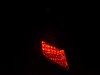 Задние фонари LED Red Crystal на Fiat Grande Punto