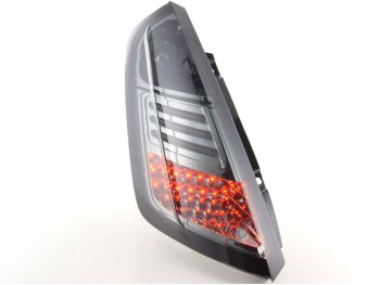 Задняя альтернативная оптика LED Smoke на Fiat Grande Punto