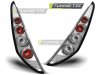 Задние фонари Chrome от Tuning-Tec на Fiat Punto II 3D