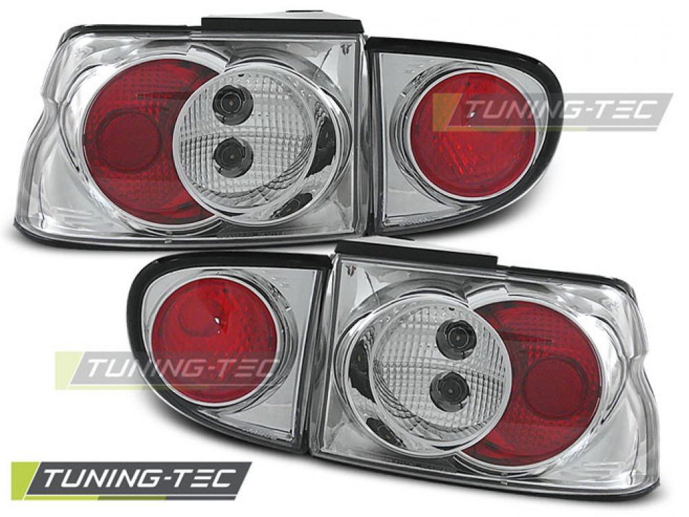 Задние фонари Chrome от Tuning-Tec на Ford Escort VI / VII