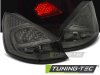 Задние фонари светодиодные тёмные от Tuning-Tec на Ford Fiesta VII Hatchback