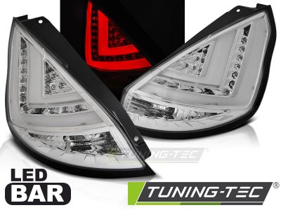 Задняя альтернативная оптика LEDBar от Tuning-Tec на Ford Fiesta VII 5D