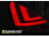 Задние фонари неоновые хром от Tuning-Tec на Ford Fiesta VII 5D рестайл
