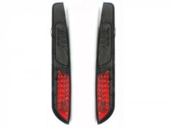 Задние фонари LED Smoke на Ford Focus II 3/5D