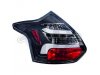 Задние светодиодные фонари чёрные от HD на Ford Focus III 3D / 5D