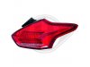 Задние светодиодные фонари красные от HD на Ford Focus III 3D / 5D рестайл