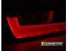 Задние светодиодные фонари красные от Tuning-Tec на Ford Focus III рестайл