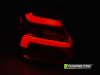 Задние фонари динамические красные тёмные от Tuning-Tec на Ford Focus III Hatchback