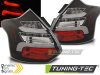 Задние фонари динамические чёрные от Tuning-Tec на Ford Focus III Hatchback