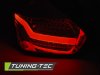 Задние фонари LED Chrome Dynamic от Tuning-Tec на Ford Focus III Hatchback рестайл