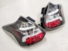 Задние светодиодные фонари чёрные от HD на Ford Focus III 3D / 5D