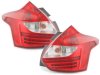 Задние фонари LED Red Crystal на Ford Focus III