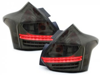 Задние фонари LED Smoke на Ford Focus III