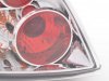 Задние фонари Red Chrome на Ford KA I