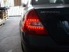 Задние фонари LED Red Crystal на на Ford Mondeo III