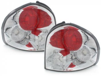 Задние фонари Crystal на Hyundai Santa Fe I