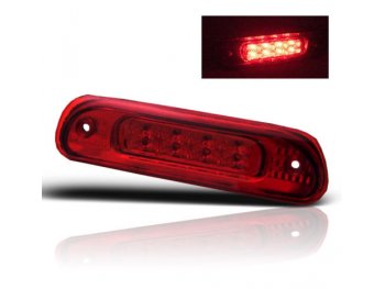 Дополнительный стоп-сигнал LED Red от CarID на Jeep Grand Cherokee WJ