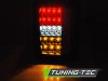 Задние фонари тёмные от Tuning-Tec для Jeep Wrangler JK