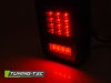 Задние светодиодные фонари чёрные от Tuning-Tec для Jeep Wrangler JK
