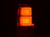 Задние фонари Led Bar Smoke на Land Rover Discovery III
