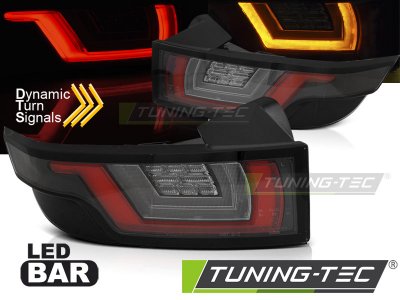 Задние фонари LED Dynamic Black от Tuning-Tec на Land Rover Evoque