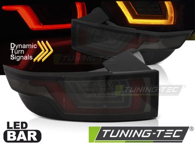Задние фонари LED Dynamic Black Smoke от Tuning-Tec на Land Rover Evoque