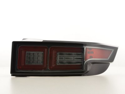 Задние фонари Litec Black Smoke на Land Rover Evoque