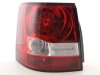Задние фонари Led Bar Red Crystal на Range Rover Sport