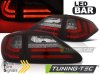 Задние фонари Dynamic Turn LED Red Crystal на Lexus RX III 350