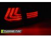 Задние фонари F-Style Led Bar Black Smoke на Lexus RX II 330 / 350