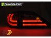 Задние фонари Dynamic Turn LED Red Smoke на Lexus RX III 350