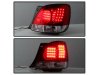 Задние тюнинговые фонари LED Red Crystal от CarID на Lexus GS II