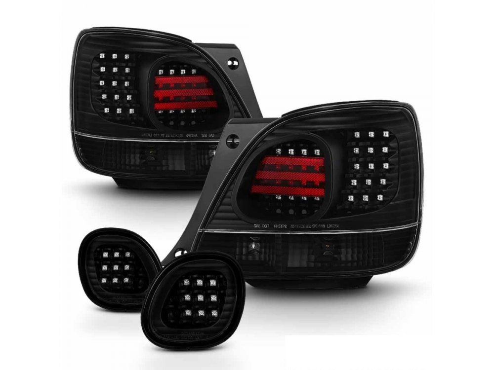 Задние светодиодные фонари LED Black от CarID на Lexus GS II