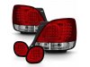 Задние тюнинговые фонари LED Red Crystal от CarID на Lexus GS II