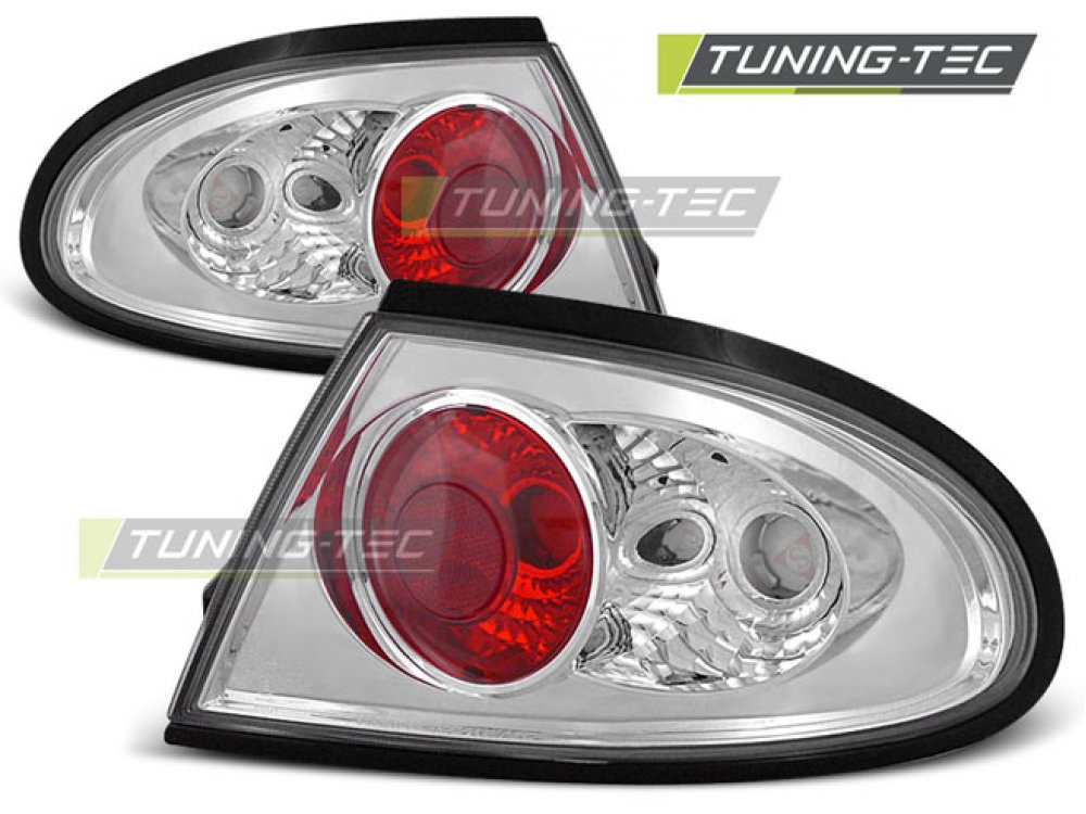 Задние фонари Chrome от Tuning-Tec на Mazda 323F V