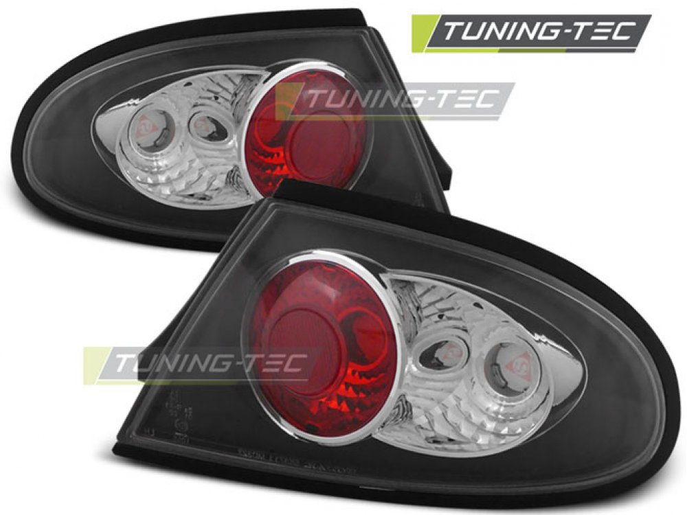 Задние фонари Black от Tuning-Tec на Mazda 323F V
