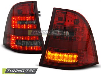 Задние фонари W164 Look LED Red Smoke от Tuning-Tec на Mercedes ML класс W163
