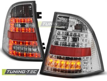 Задние фонари W164 Look LED Chrome от Tuning-Tec на Mercedes ML класс W163