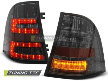 Задние фонари W164 Look LED Smoke от Tuning-Tec на Mercedes ML класс W163